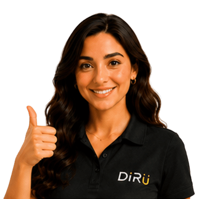 Diana confirmando que está tudo pronto